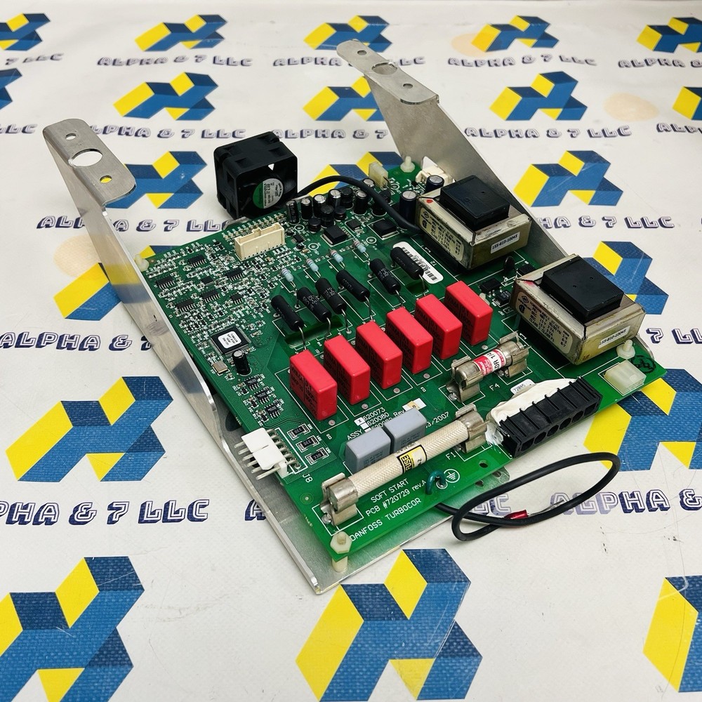 Danfoss Turbocor Soft Start PCB #720729 rev A