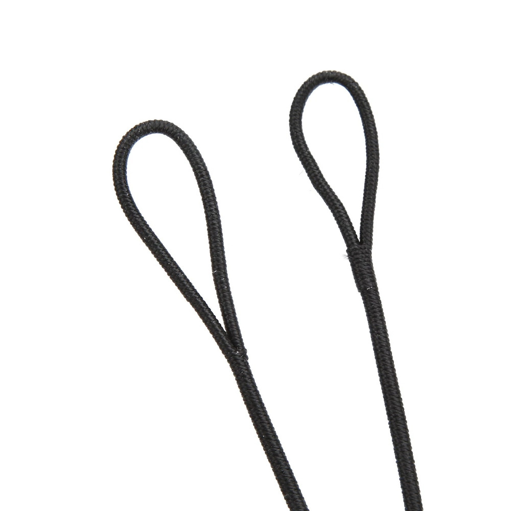 53" Replacement Archery Bow String for Traditional Bow Longbow Recurve Bow Black