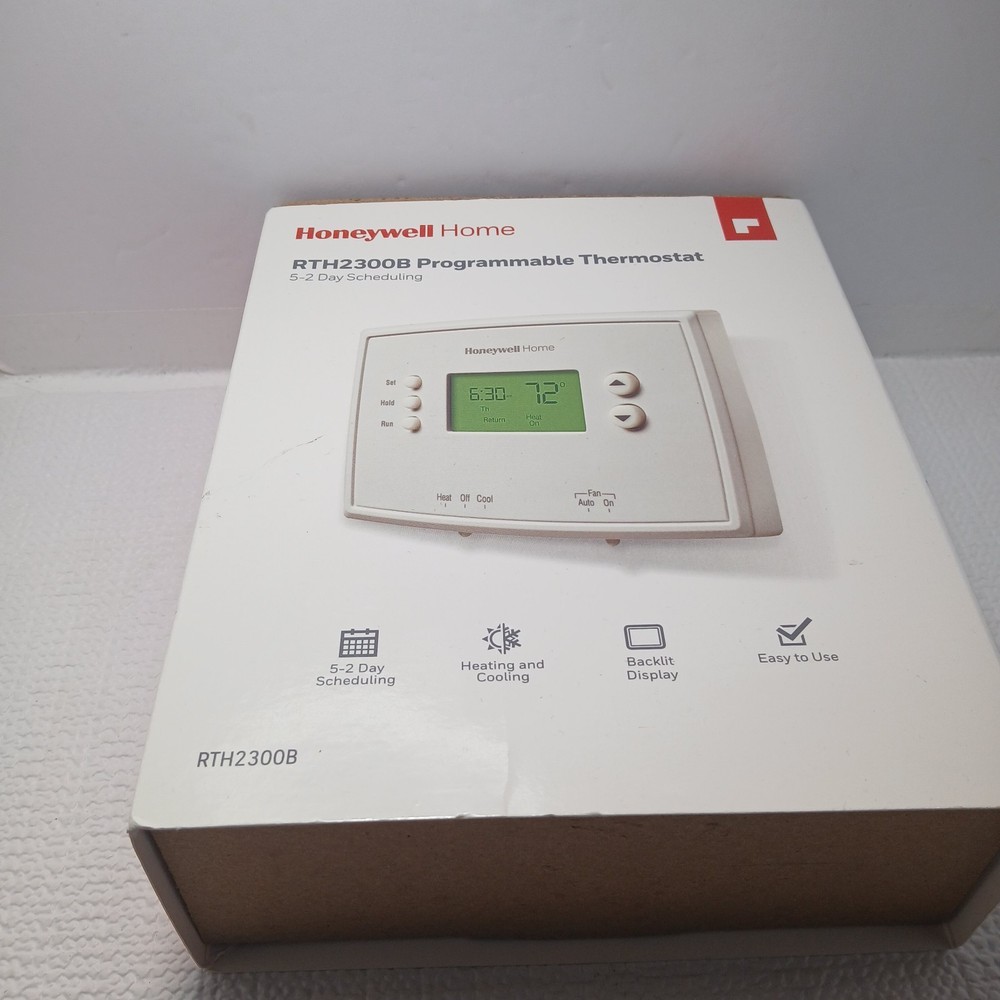 Honeywell Home RTH2300B Programmable Thermostat.