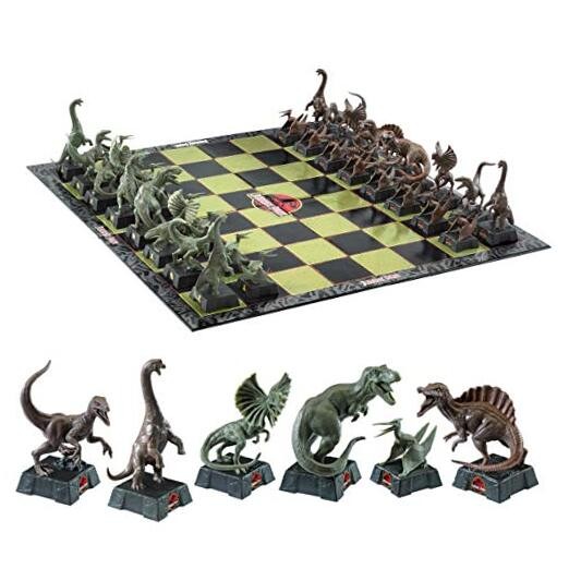 Jurassic Park Chess Set Single