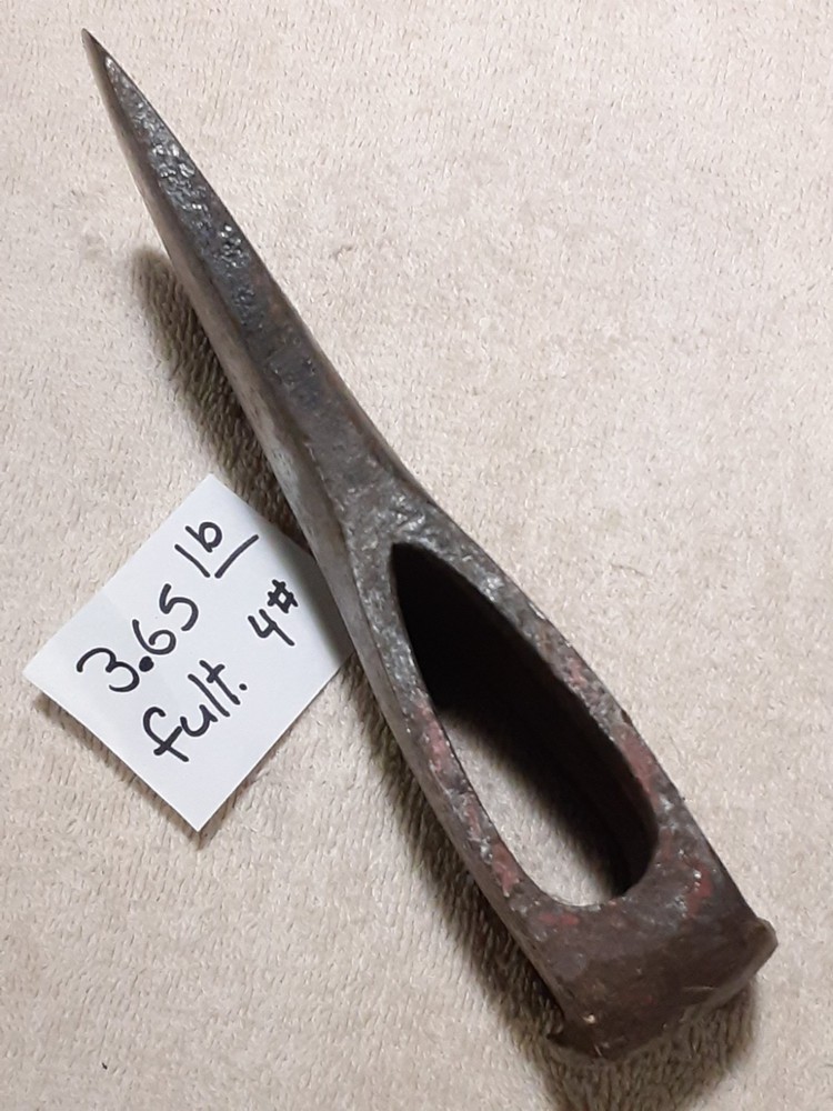 Fulton No. 4 Axe Head 3.65 LBS