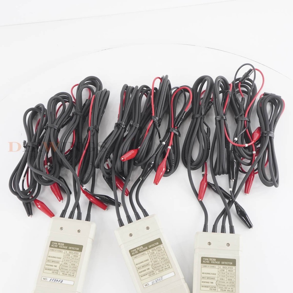NEC Avio 1539 Voltage Detector Probe Set Used Excellent+++ Condition