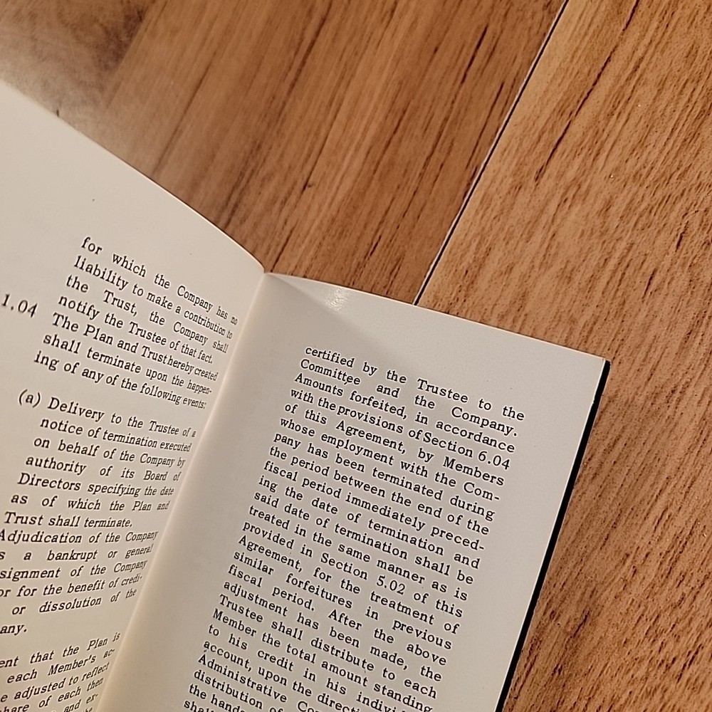 1962 Smith & Wesson Employee Handbook