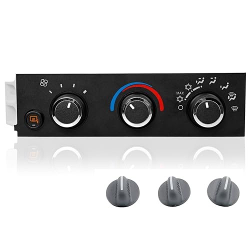 599-294 Front Climate Control Module A/C Heater Air Conditioning Panel,