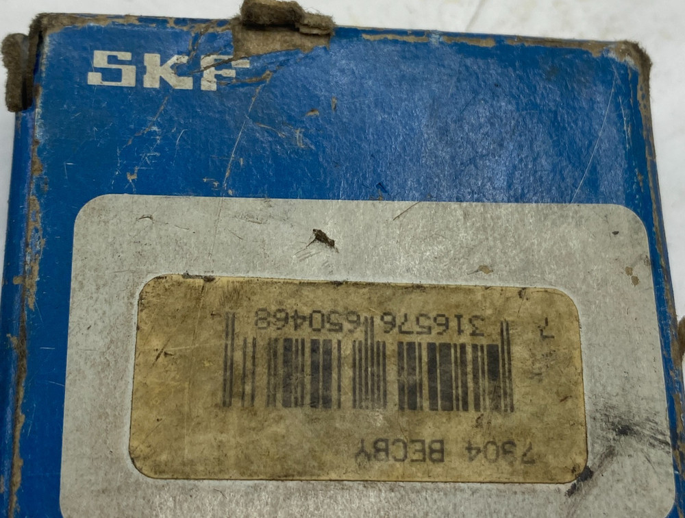 SKF 7307 BECBY Angular Contact Ball Bearing