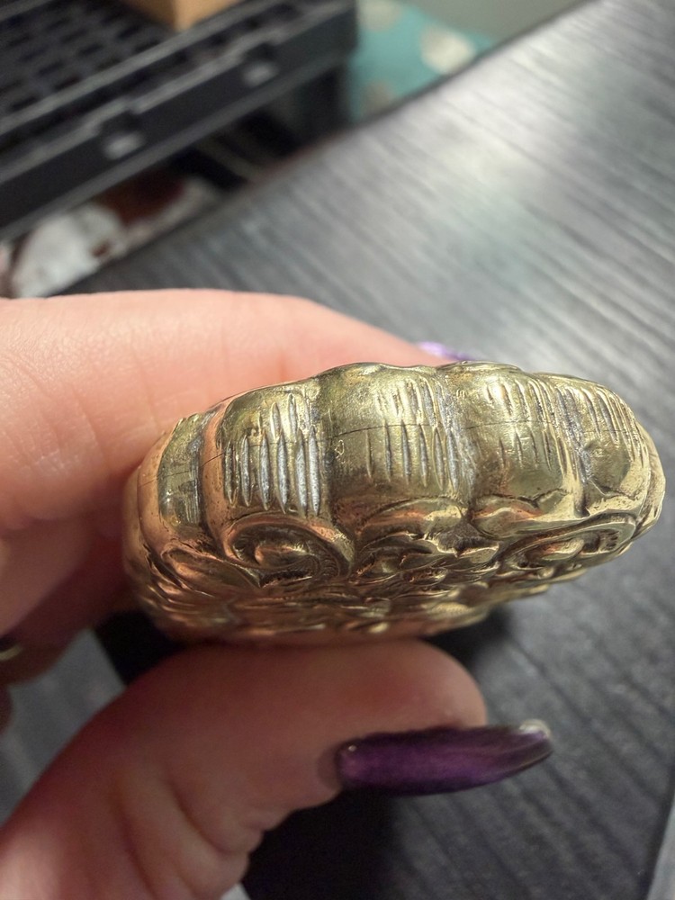 Victorian Coin Silver Vesta-Match Safe Holder