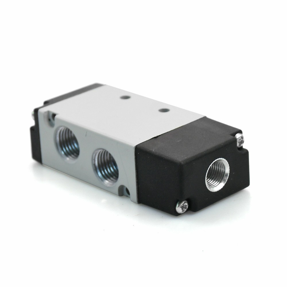 1PC 5way 2 Position Single Air Piloted 1/4" 4A210-08 Pneumatic Valve