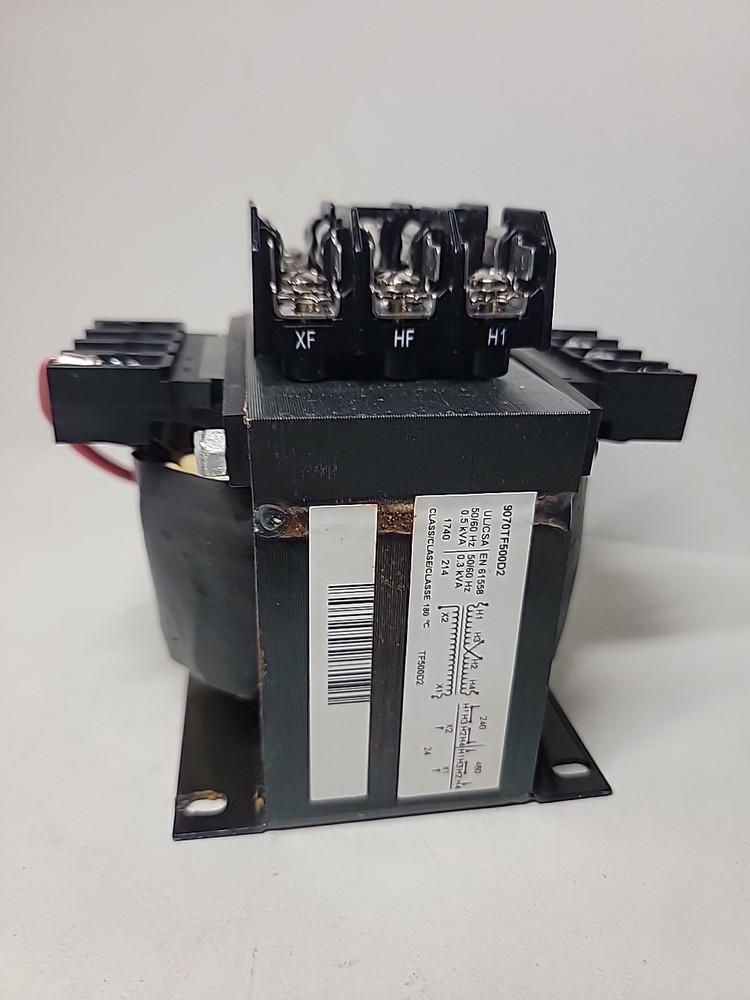 *NEW* SQUARE D 9070TF500D2 INDUSTRIAL CONTROL TRANSFORMER