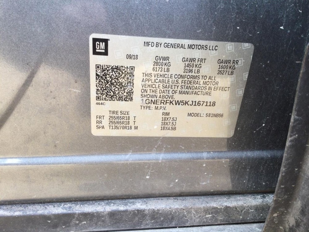 Fuse Box Engine Fits 18-19 TRAVERSE 4979542