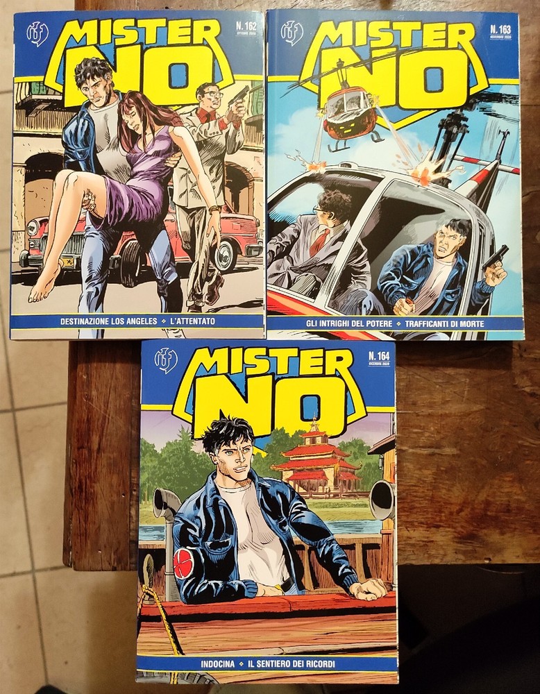 No. 3 MISTER NO Comic 2020 Bonelli Read Description