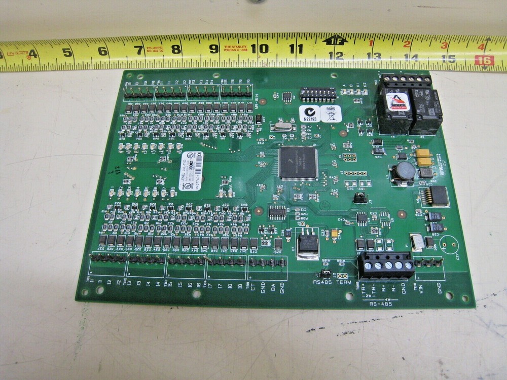 Lenel Input Control Module Board Model #: LNL-1100 FREE SHIPPING