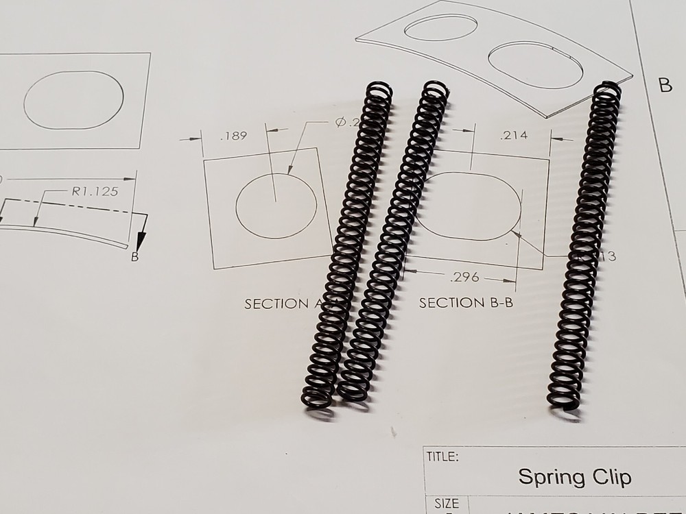 Benjamin 310, 312, 317, 340, 342, 347 hammer spring