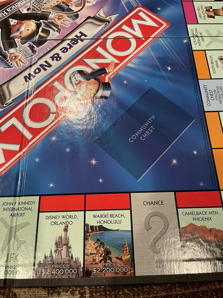 Monopoly Here And Now Edition *board only*