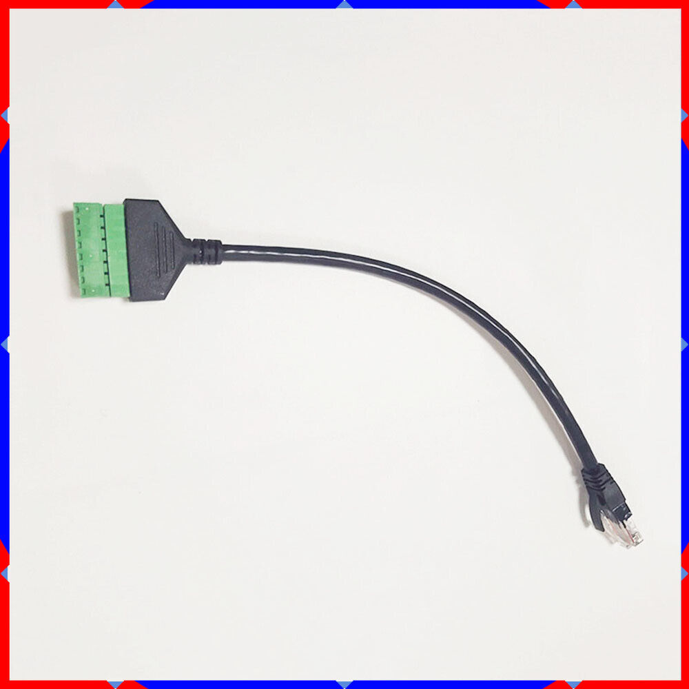 Network RJ45 Solderless fixed wiring terminal Network router extension cable PC