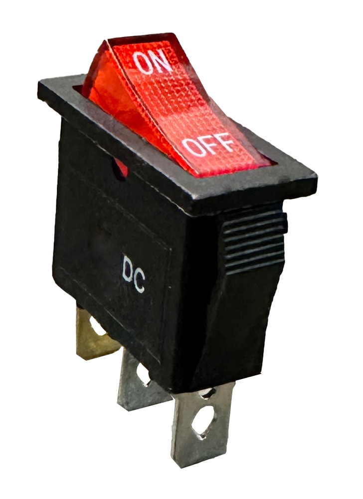 Rocker Switch KCD3 (DC 48V) ON-OFF