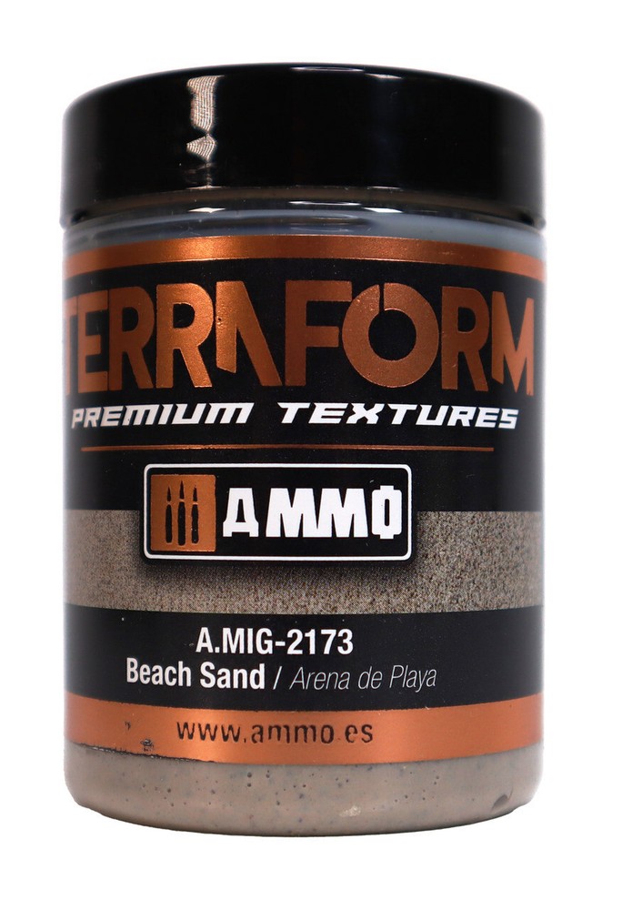 AMMO by MIG TERRAFORM Beach Sand