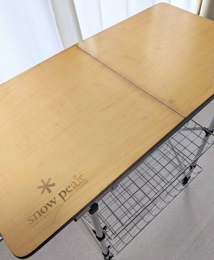 Snow Peak Field Kitchen Table & Gaving Frame , Set