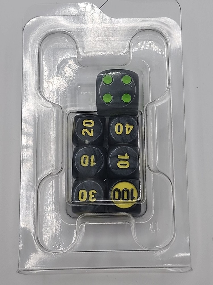 Perfect Order ETB Dice Sealed Pokemon TCG Accessory