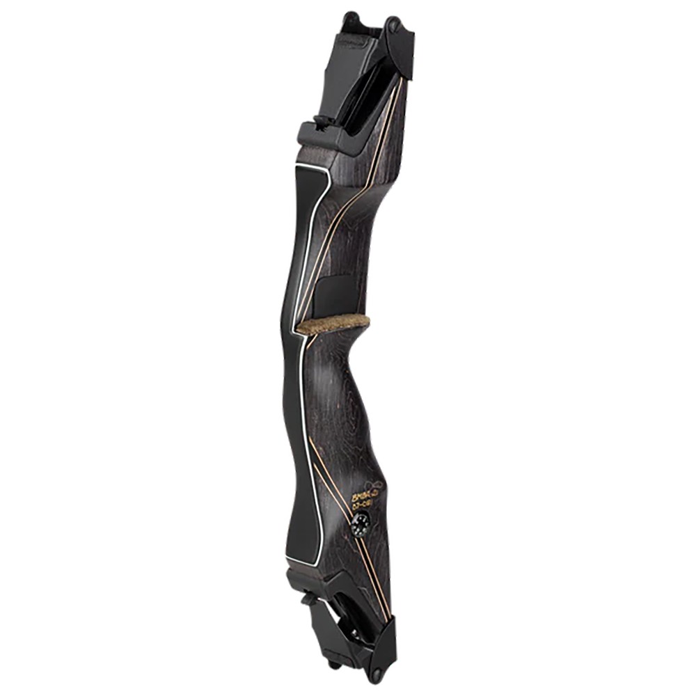 Bear Archery Take Down A Riser Bow, Black Maple, Black Stripe (ATD20BMAL)