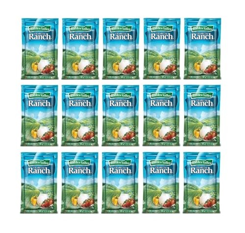 Hidden Valley Ranch Dressing - Bundle of 15 Packets