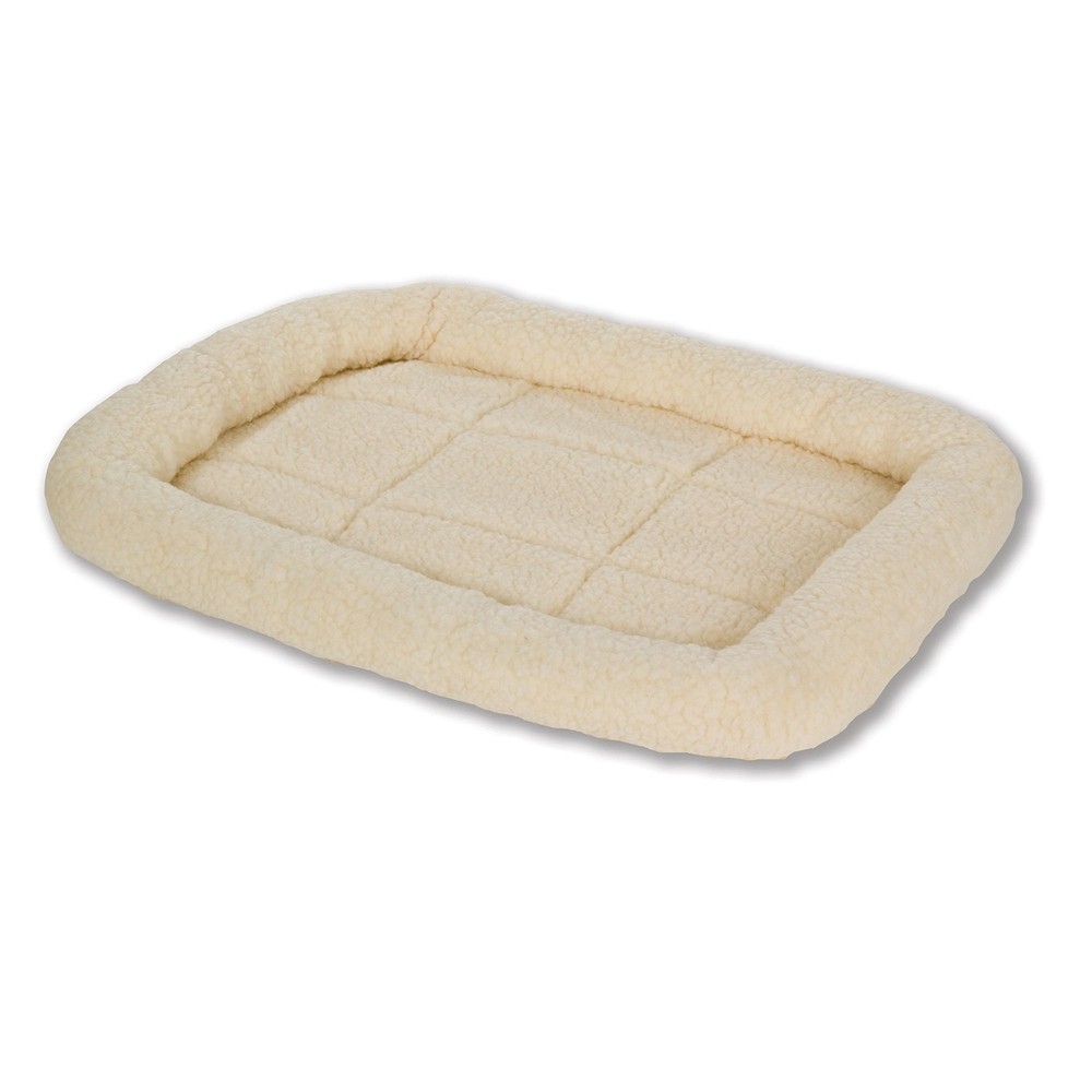 Fleece Bed, 23", Cream