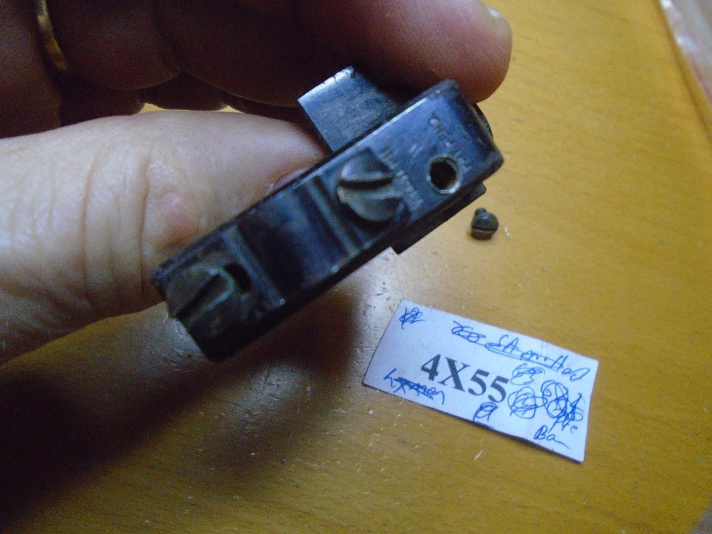 RARE Vintage Western Receiver Sight