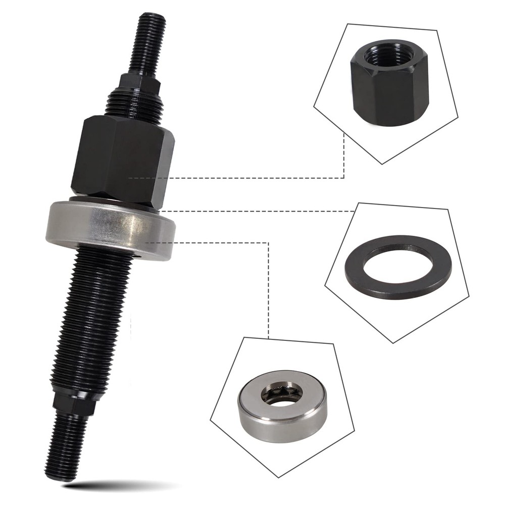For 66515 Harmonic Balancer Installation Tool Compatible with Chevy SBC BBC