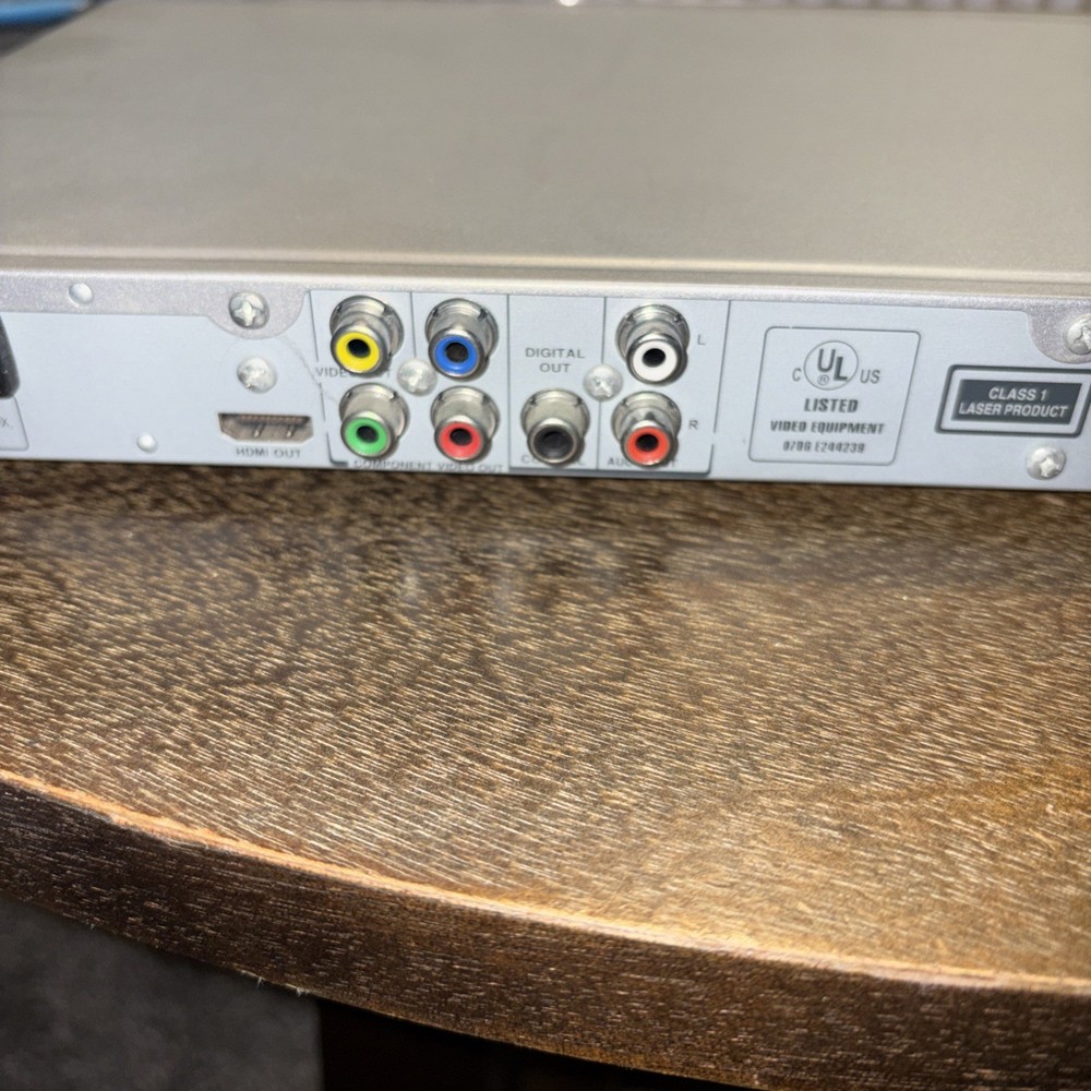 Philips DVP 5960 HDMI DVD Player Tested Working