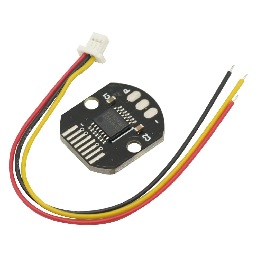 AS5048A Magnetic Encoder PWM and SPI Interface 14bit High Precision Magnetic Ind