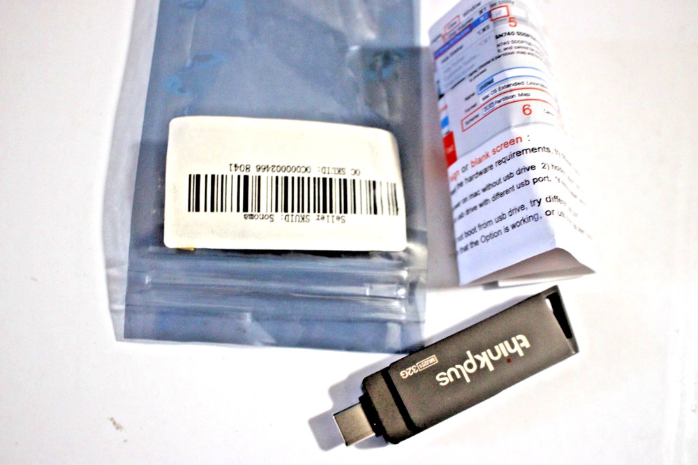 THINKPLUS 32G MU251 DUAL PORT FLASH DRIVE ROTABLE
