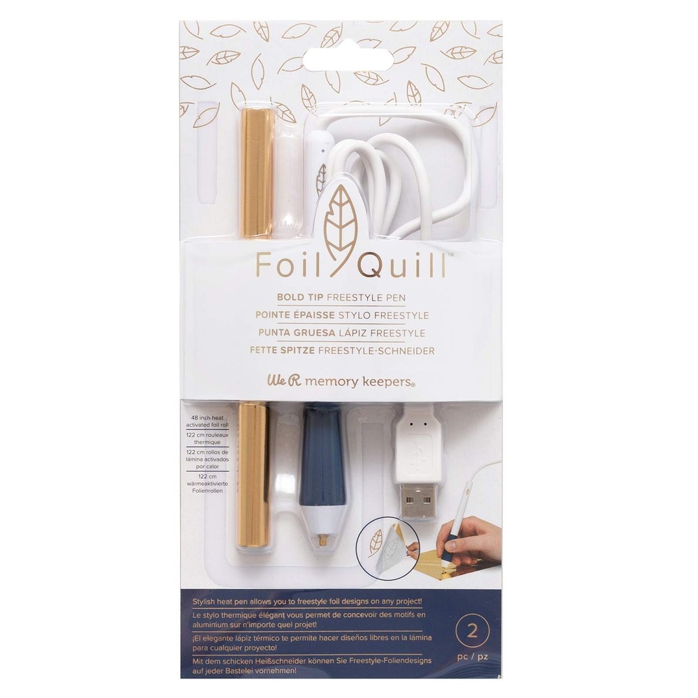 Foil Quill Freestyle Pen-Bold Tip