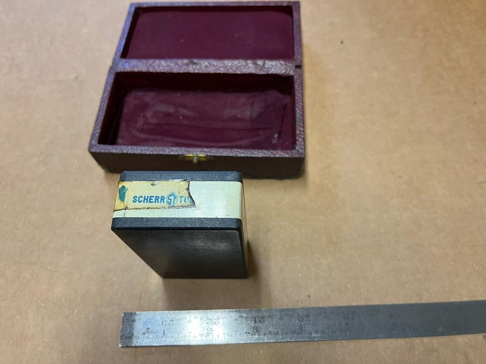 Scherr-Tumico Small Toolmaker Granite Stone