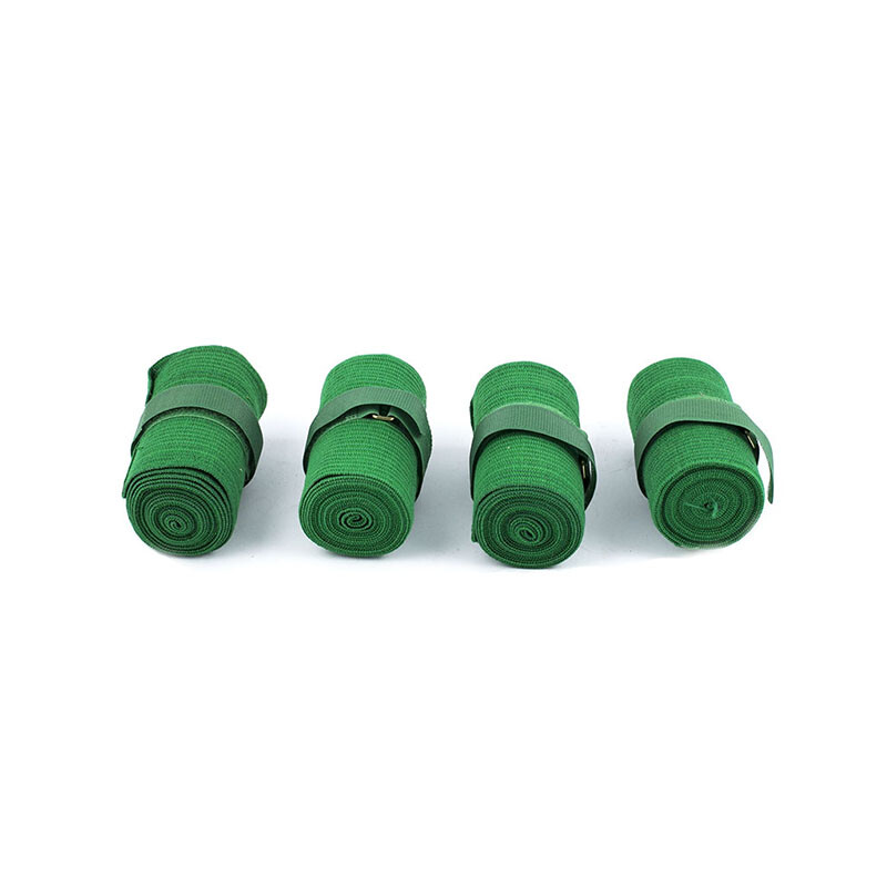 Set 4 elastic bands for horse work