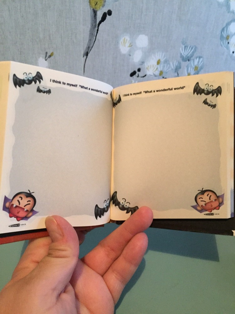 LIMITED EDITION BUGS BUNNY AND MR. CURA NOTE BOOK