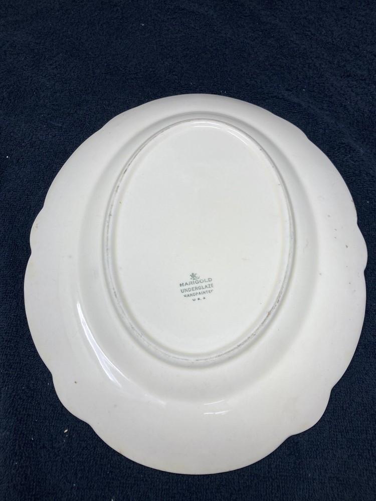 homer laughlin marigold platter