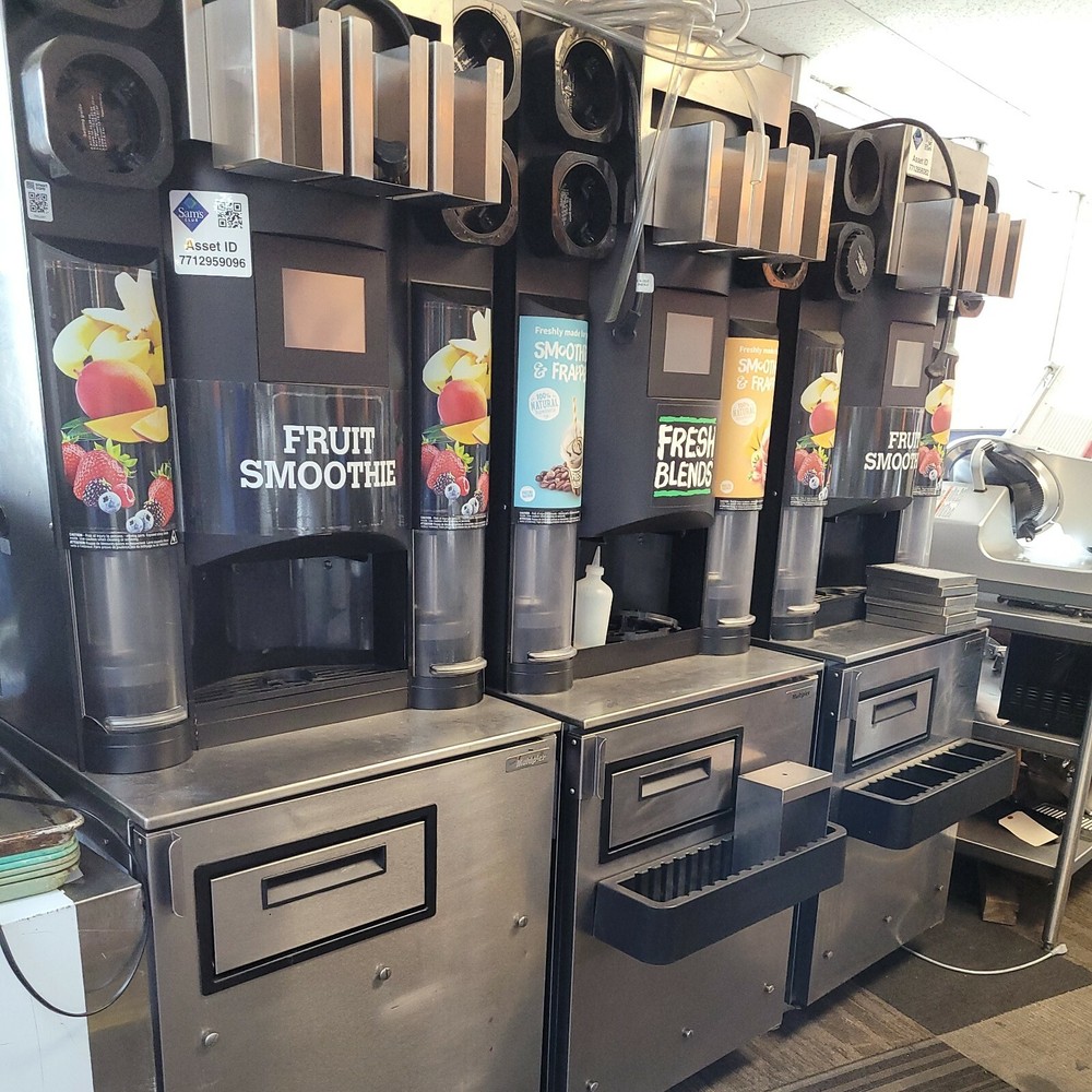 MANITOWOC MULTIPLEX MB-8-1 with BUILTIN ICE MACHINE