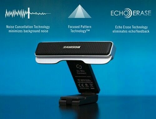 Computer USB Stereo Microphone with Focused Pattern Technology - Go Mic Connect