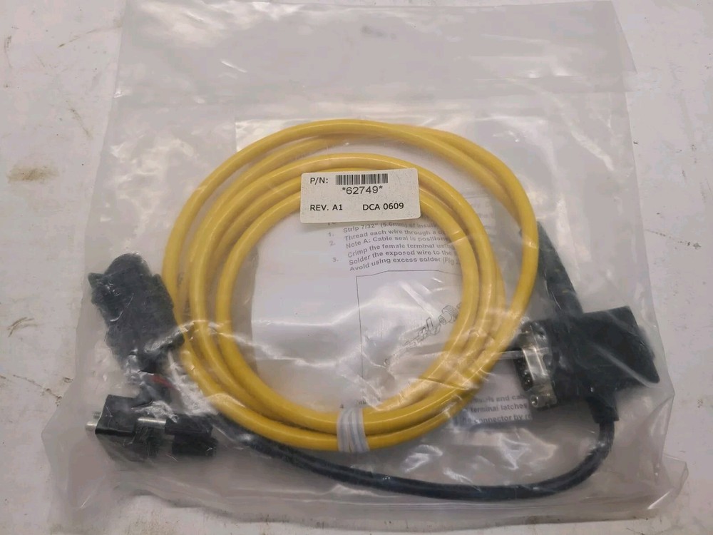 Trimble 62749_EZ-Guide 500 External Interface Cable_Splitter Cable 52033 Harness