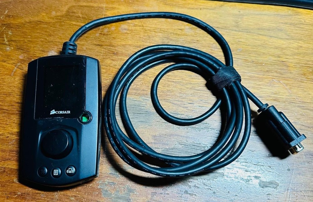 Corsair SP2500 Speaker Volume Control Pod Wired Remote Controller - MISSING PART