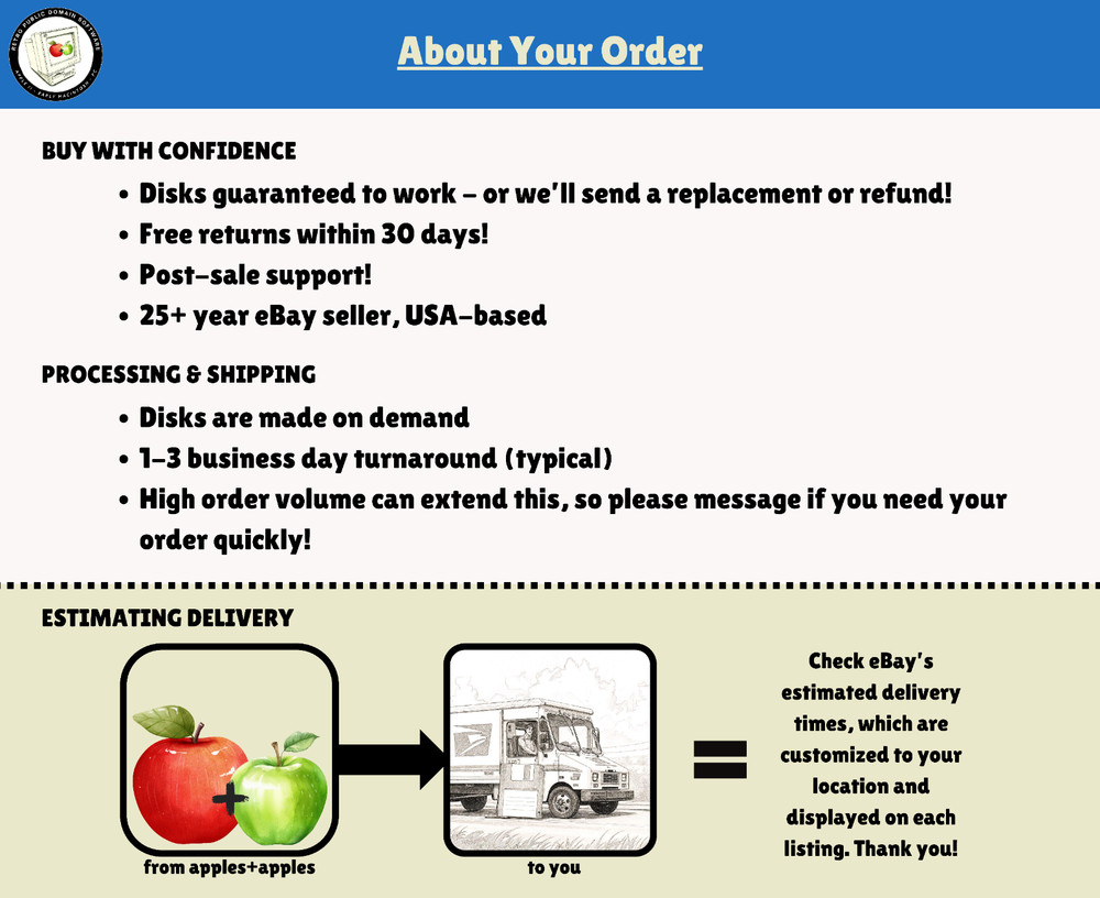 🕹️💾🕹️ PC Computer Games on Floppy Disks: Retro Software - Shareware/Freeware