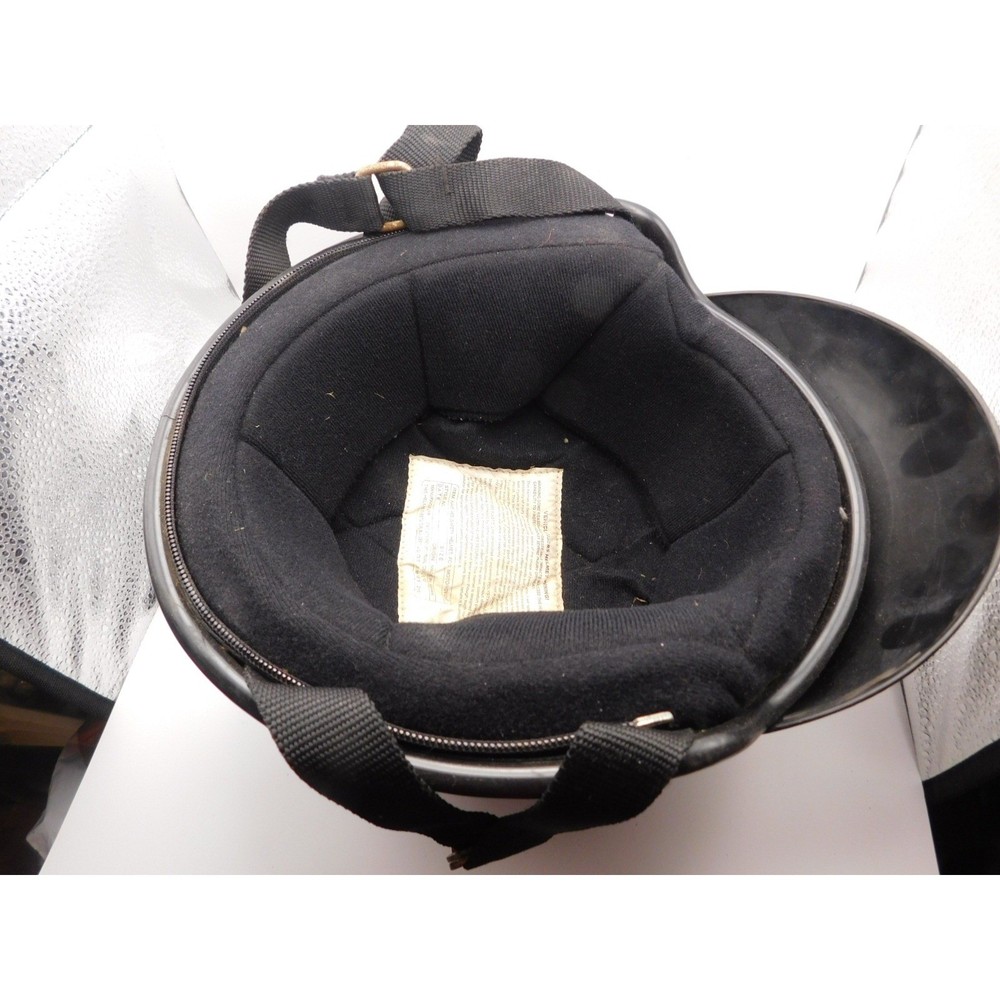 Zeus Motorcycle Half Helmet XL