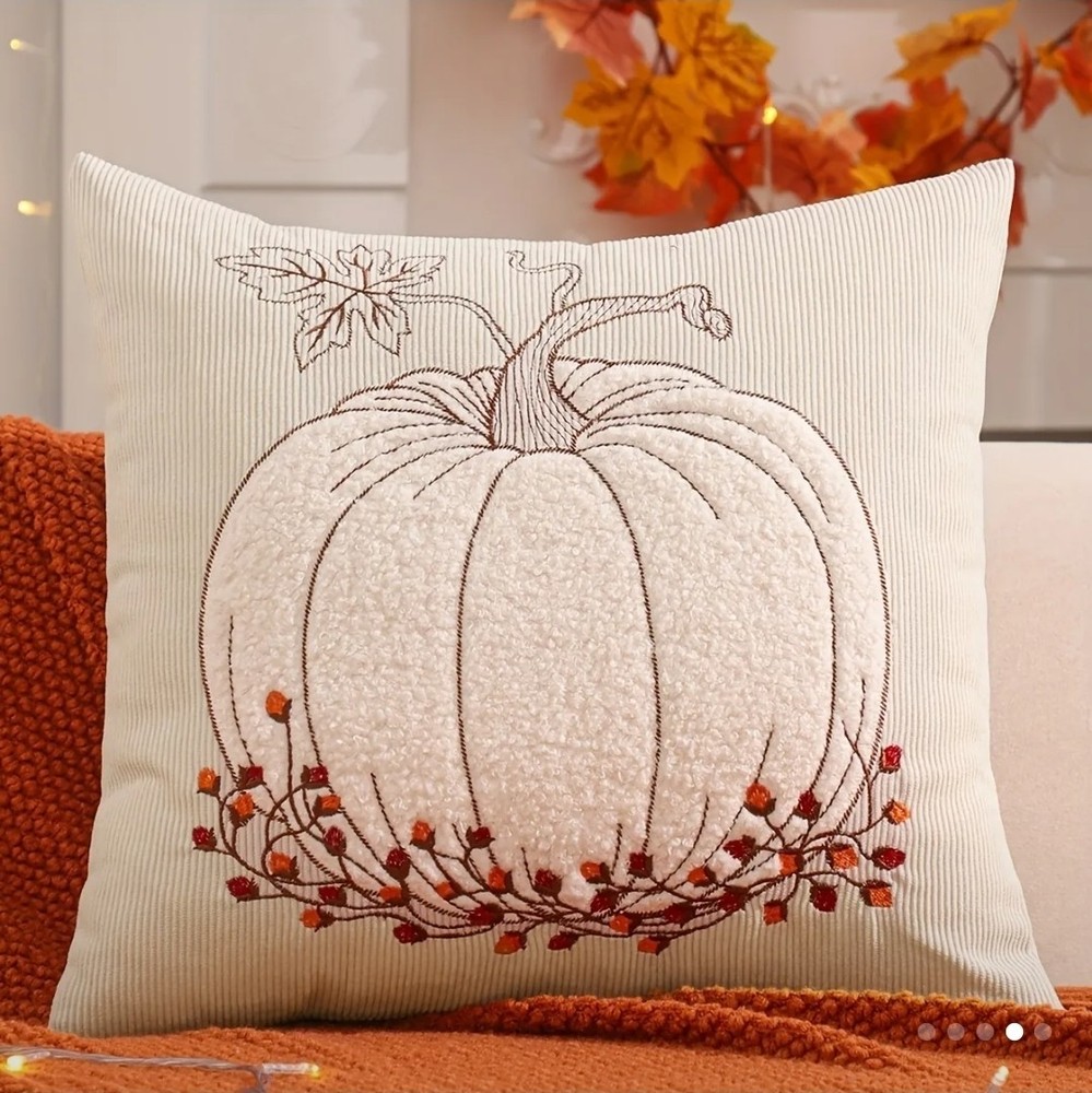 FALL - Decorative Pillow Case - 18X18
