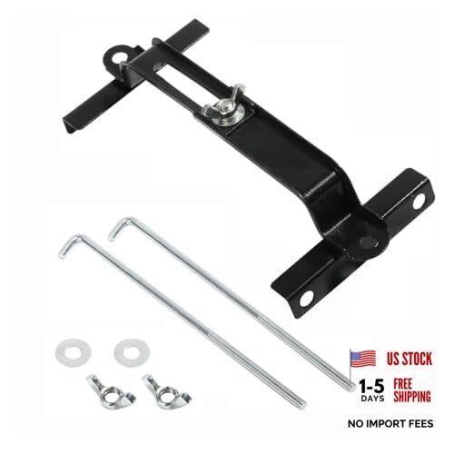 Car Battery Hold Down Kit, Adjustable Battery Tie Down Holder, 10.6"/270mm