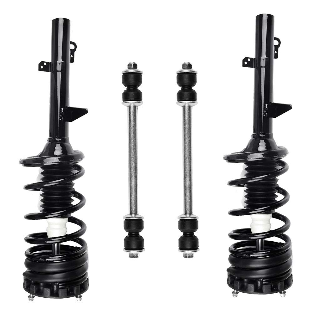 Rear Strut Spring Assembly Stabilizer Link Kit for Taurus Sable 1996-2007