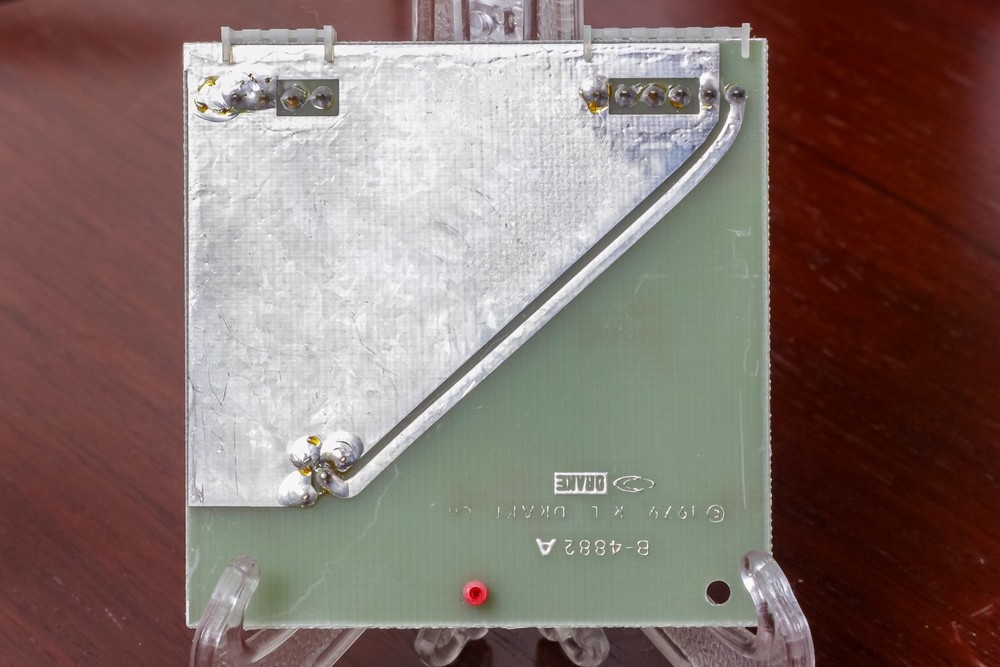 Drake R7 Receiver NB-7 Jumper Board B-4882A