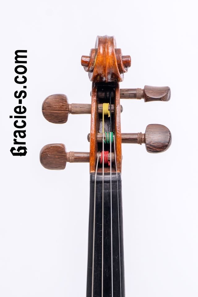 Master Luthier's Re-graduated, antique violin ready to perform