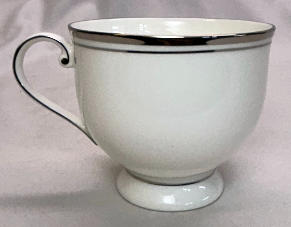 Mikasa Gothic Platinum 5 Piece Place Setting Bone China- NEW