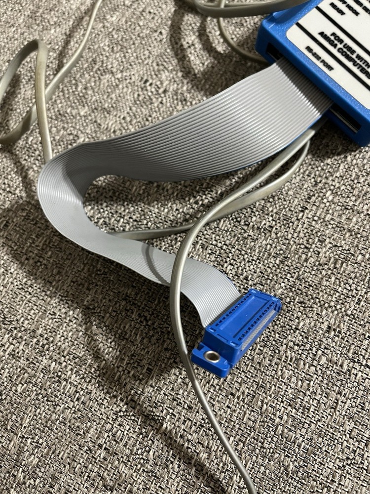 Aprotek Minimodem-AM24 Amiga Commodore Model 6400 - UNTESTED