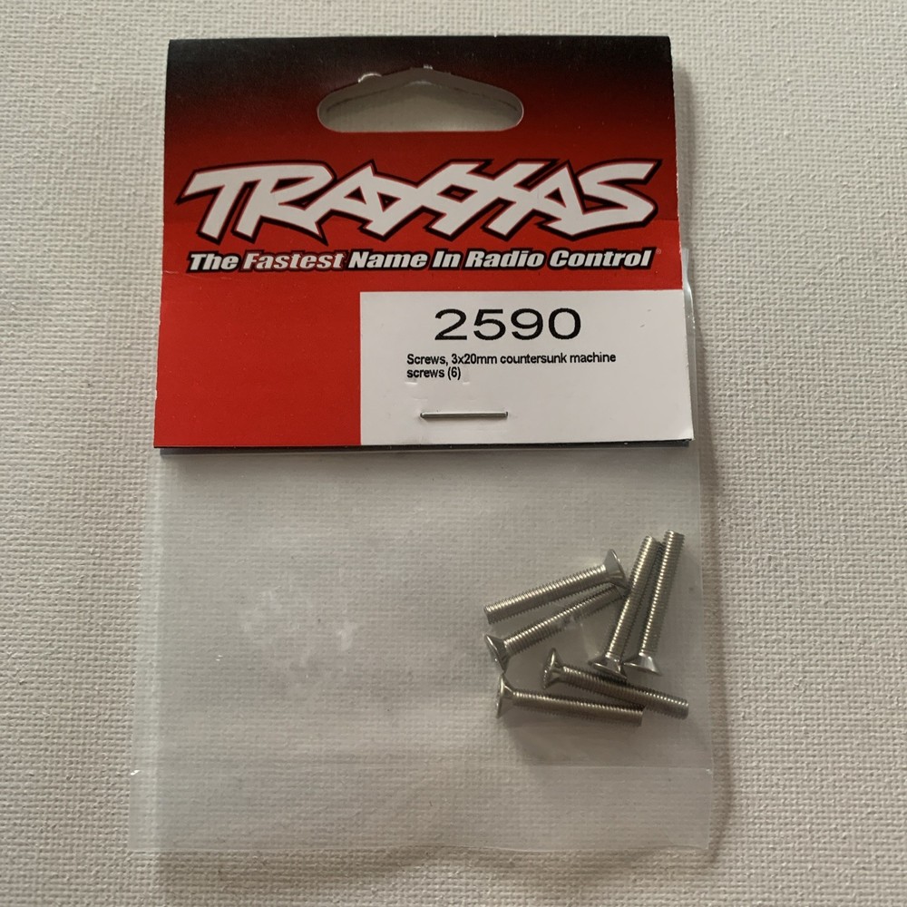 Traxxas Countersunk Screws 2590 NEW