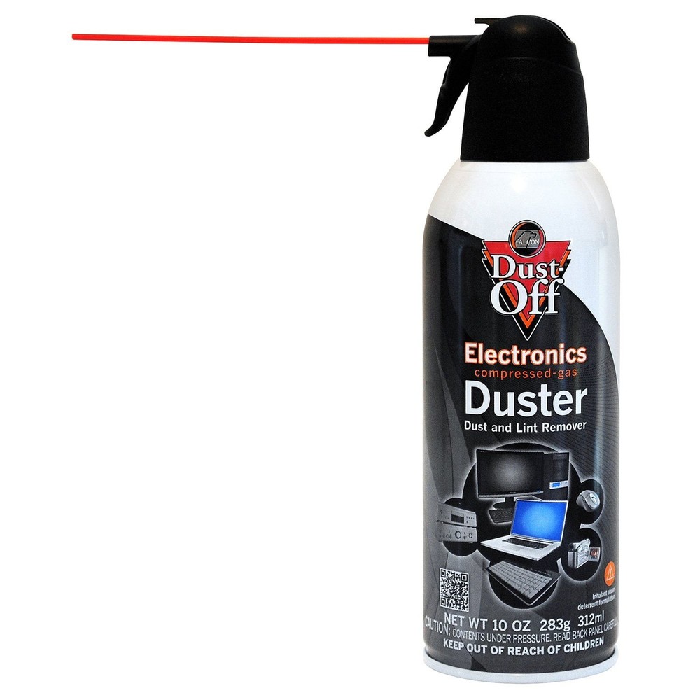 Falcon Dust-Off Electronics Compressed Gas Duster, 10oz - 4 Pack with Free ship.